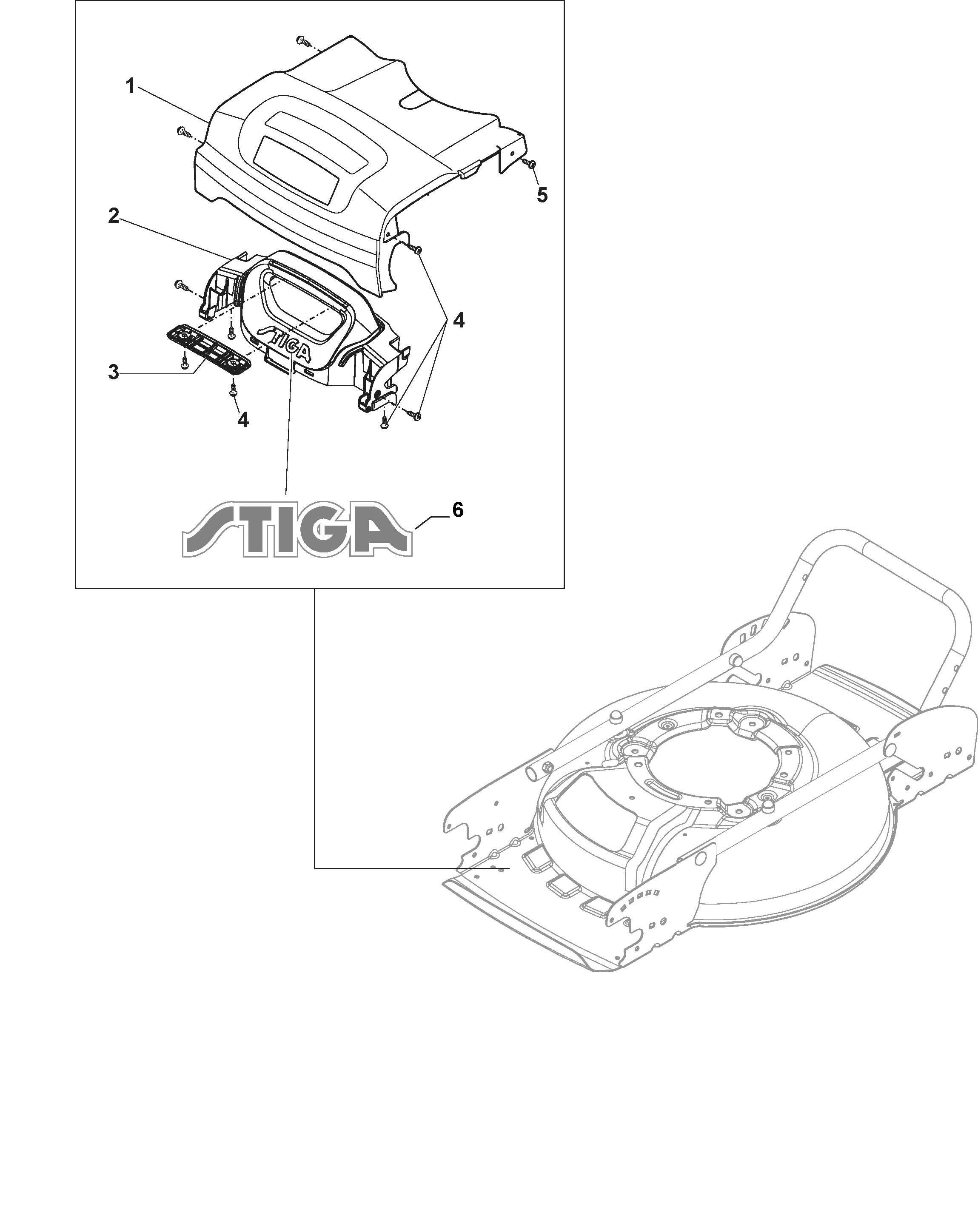 298472848/S17 Mask, Frontal Basic Version