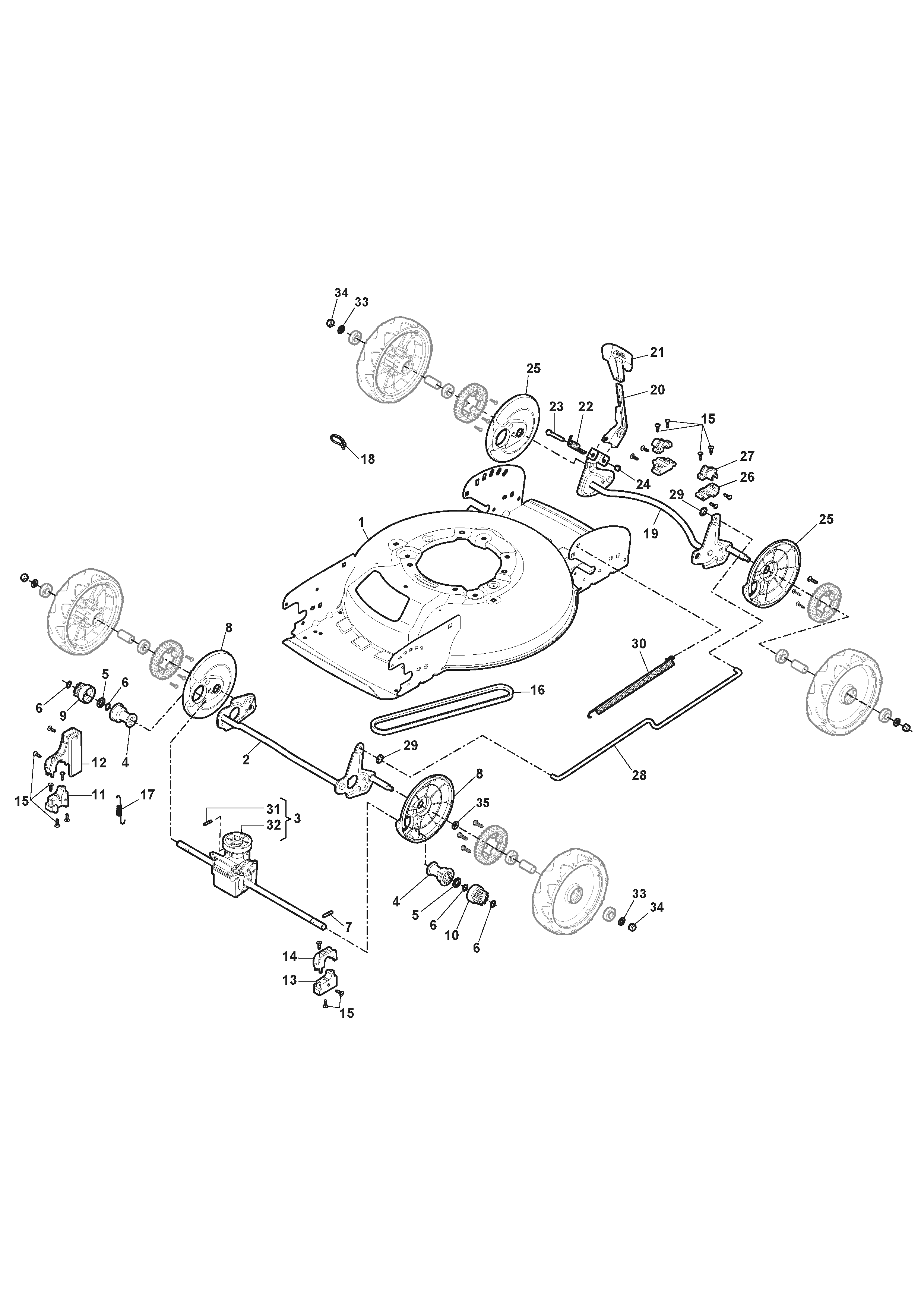 298472848/ST1 Deck And Height Adjusting