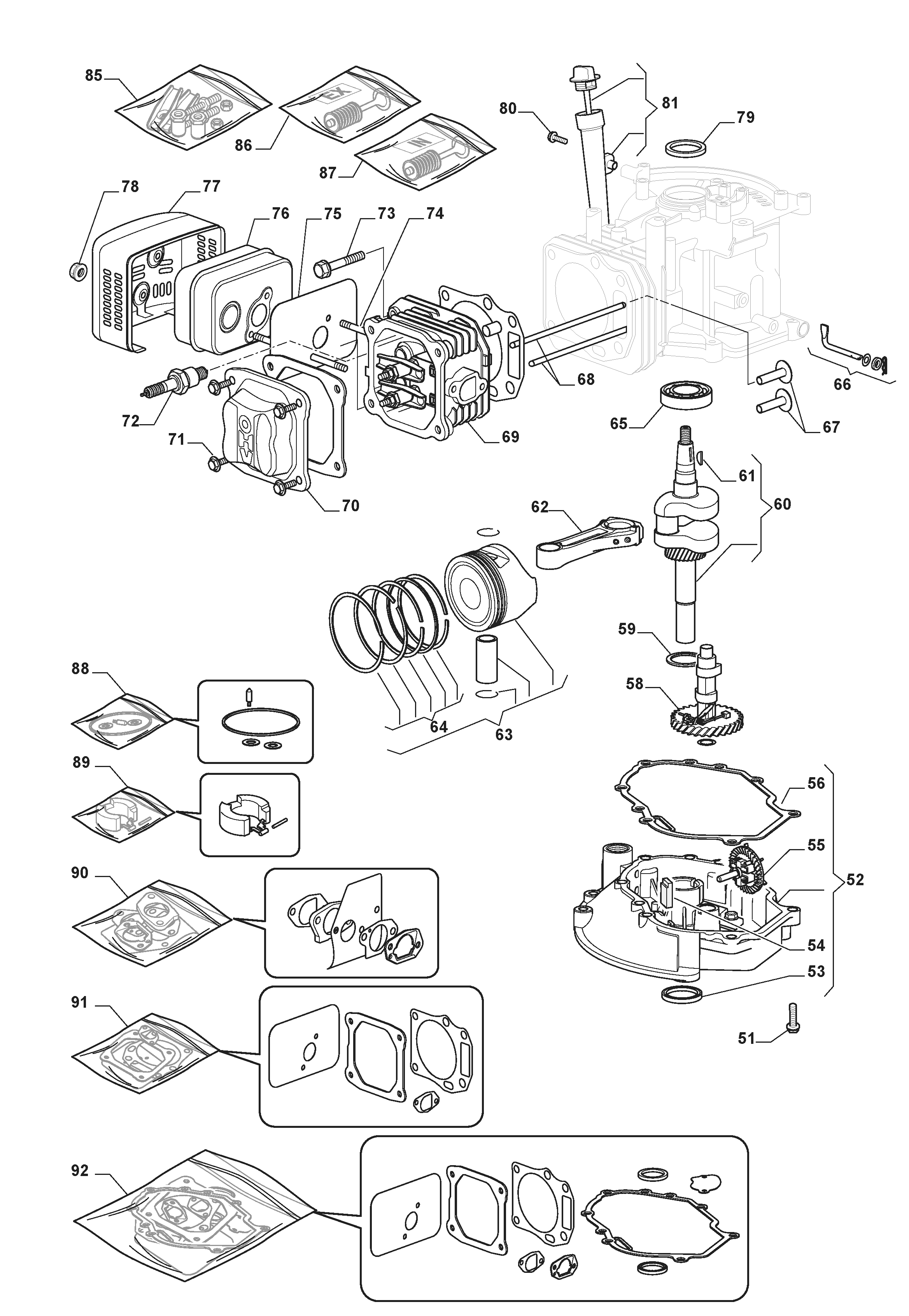 Mountfield SP454 (2013-2014) 299294643/BQ - Engine - ST.WBE0702 (2) Mountfield SP454 (2013-2014) 299294643/BQ - Engine - ST.WBE0702 (2)