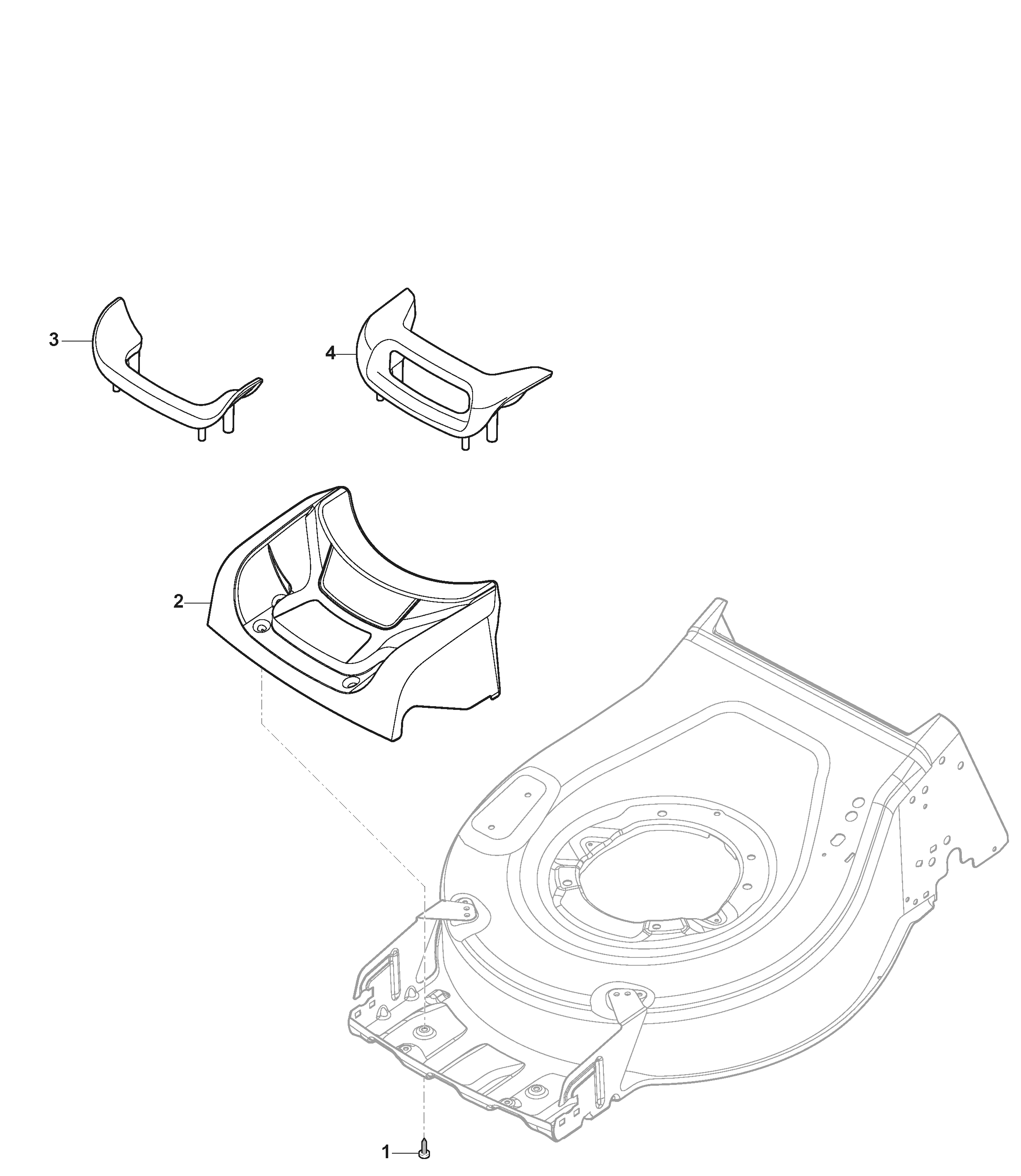 Mountfield SP185 2L0482023/MC - Mask