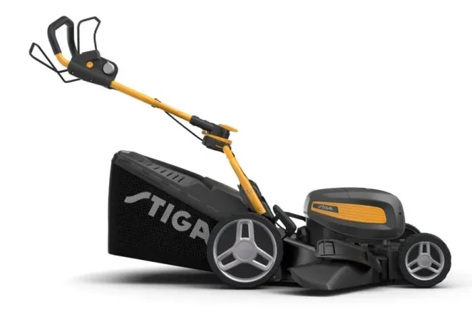 Stiga Combi 748e V Premium Self-Prop Cordless Mower Kit 46cm / 48v / 2x7.5Ah