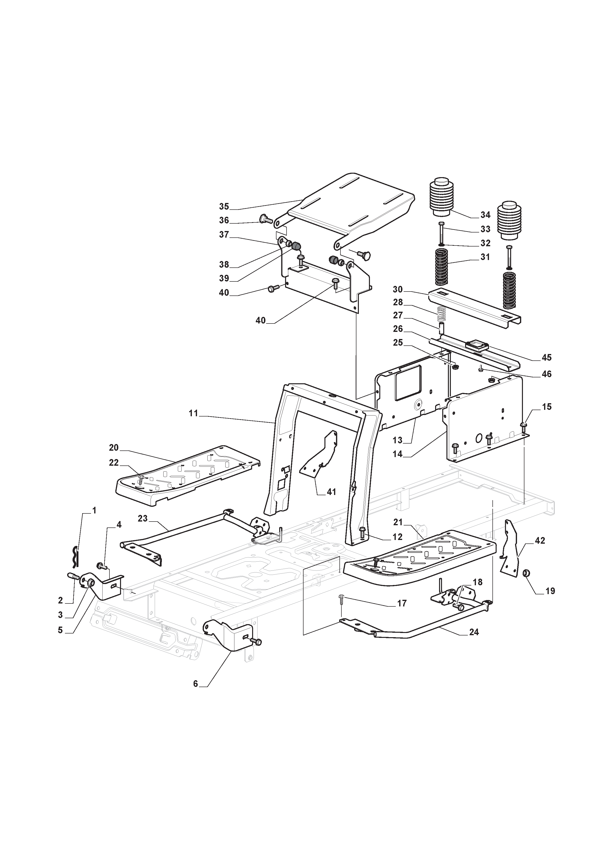 Frame - T38H (2016 >) 2T2610406/SF