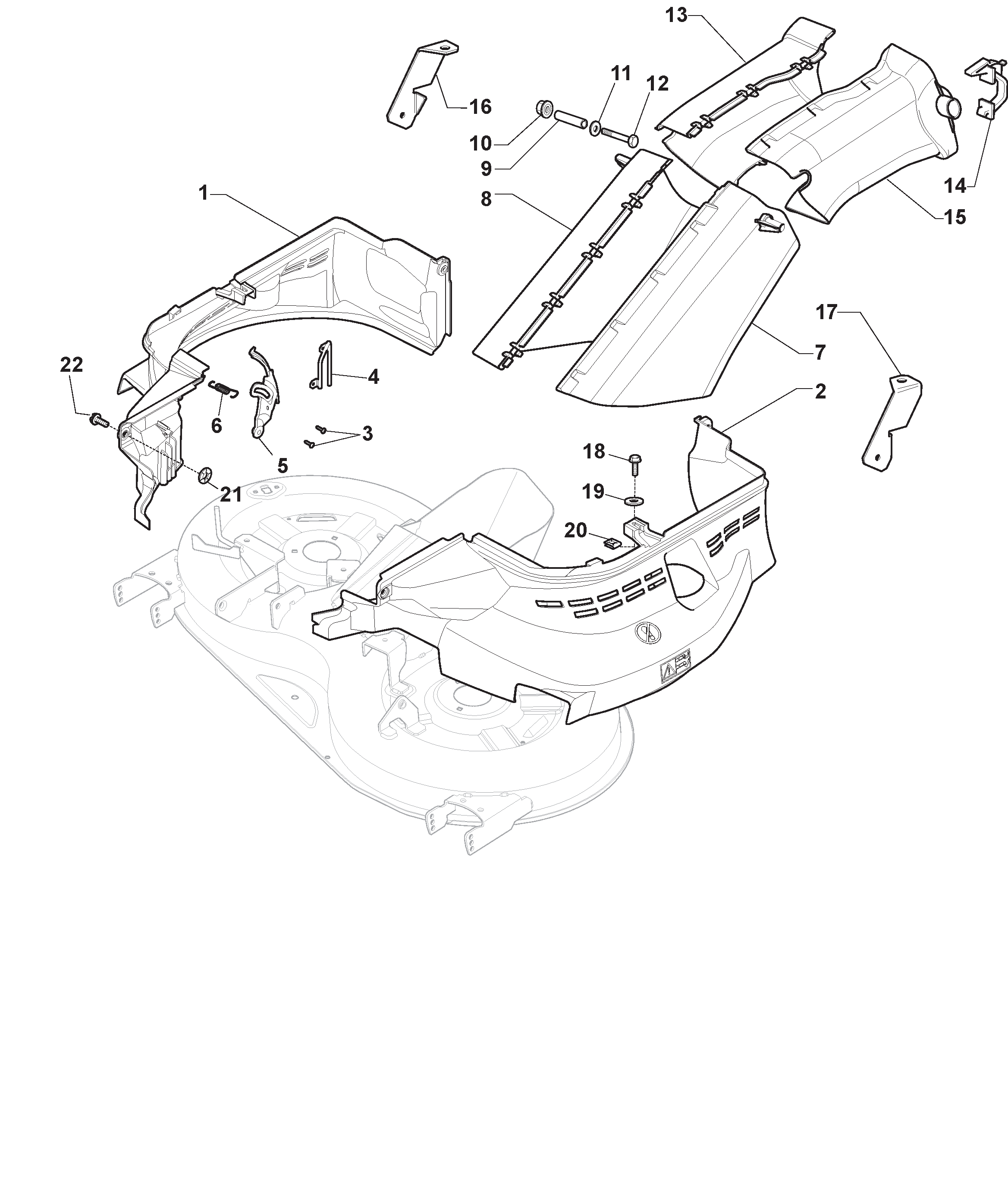 Belt Protection - T38H (2016 >) 2T2610406/SF