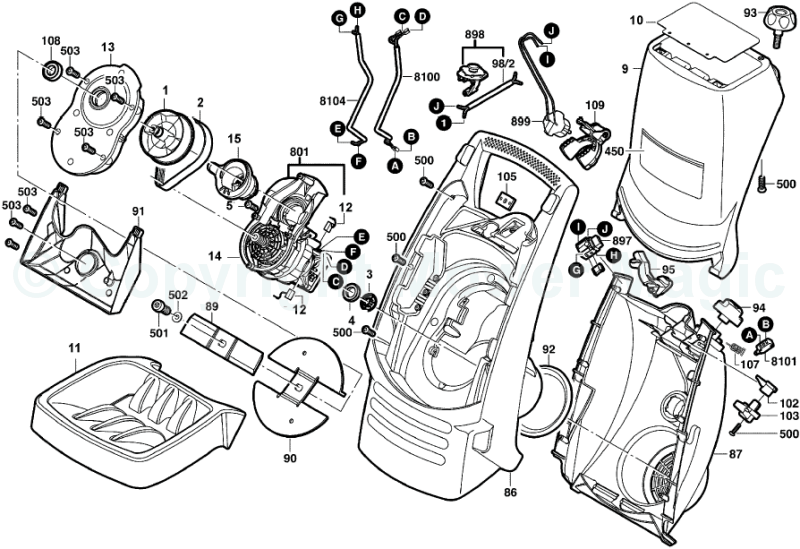 AXT Rapid 2000 3600H53570, 1