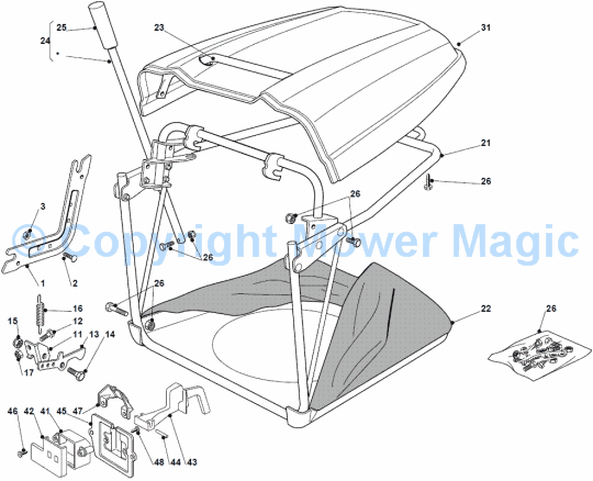 3600SH, 4 - Mountfield 3600SH (2011) 2T0410383/M11