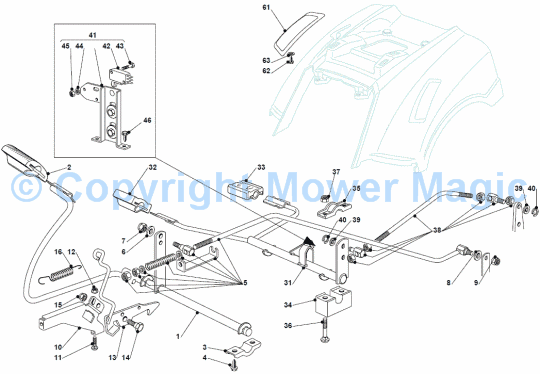 3600SH, 9 - Mountfield 3600SH (2011) 2T0410383/M11