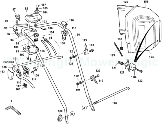 ATCO Windsor 12S 3616C02A70, 1