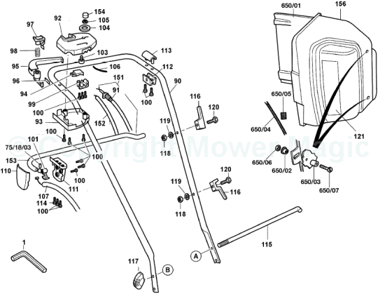 ATCO Windsor 14S 3616C14A00, 1