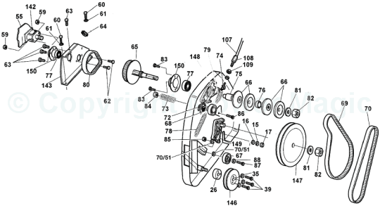 ATCO Windsor 14S 3616C14A00, 6