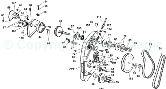 ATCO Windsor 14S 3616C14A70, 6