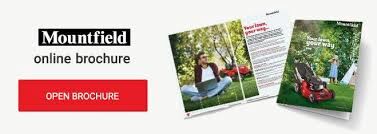 View the new Mountfield Brouchure