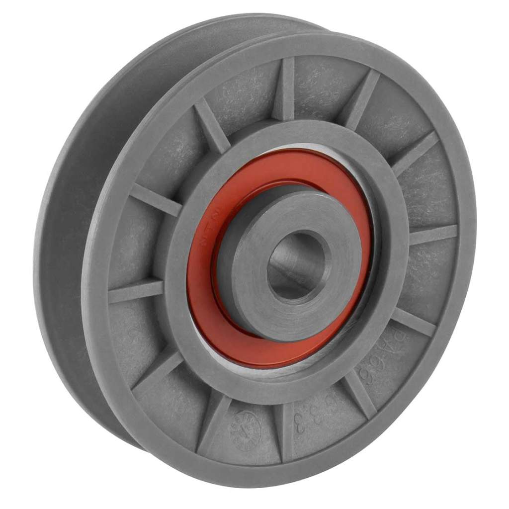 387605008/0 TENSION PULLEY GREY     T100
