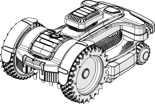 Zucchetti Ambrogio 4.36 4WD Spare Parts