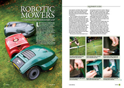 Gardens Monthly April 2009 page 1 Gardens Monthly April 2009 page 1