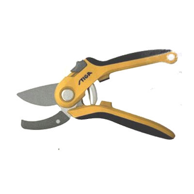 Stiga Anvil Pruning Shears Secateurs