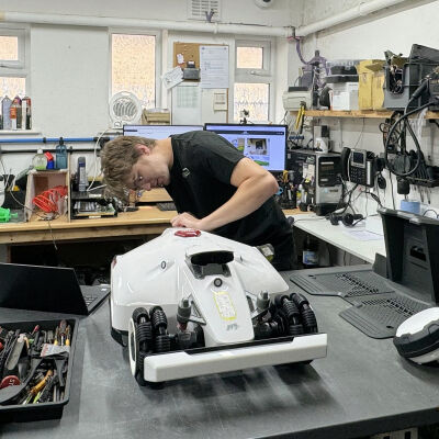 Robot Mower HealthCheck, Service & Repair