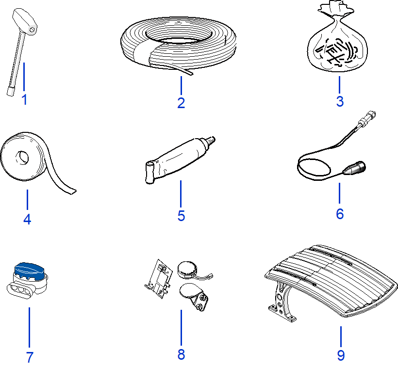 Ambrogio 4.0 B - General Accessories Ambrogio 4.0 B - General Accessories