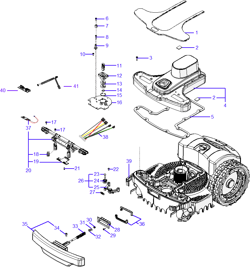 Ambrogio 4.0 B - Body Ambrogio 4.0 B - Body