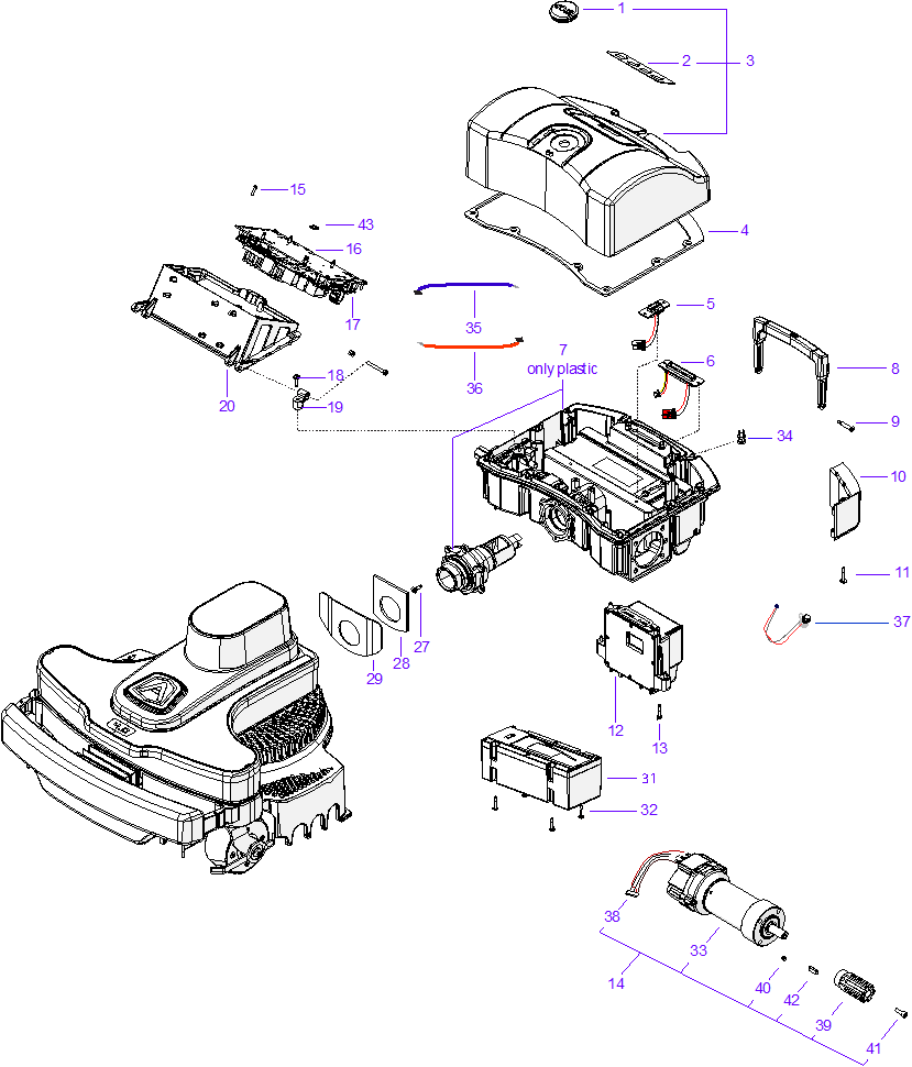 Ambrogio 4.0 B - Electronics Ambrogio 4.0 B - Electronics