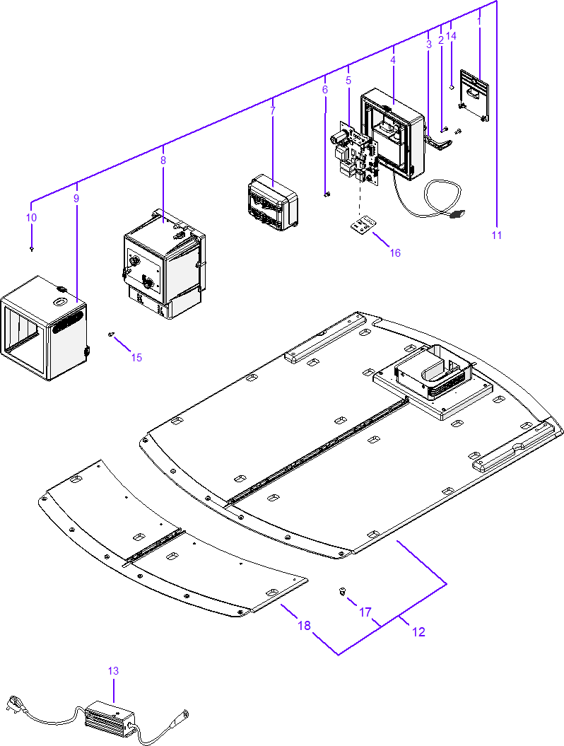 Ambrogio 4.0 B - Base Station Ambrogio 4.0 B - Base Station