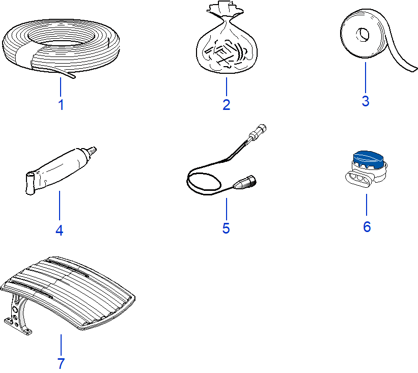 Ambrogio 4.0 Elite - General Accessories Ambrogio 4.0 Elite - General Accessories