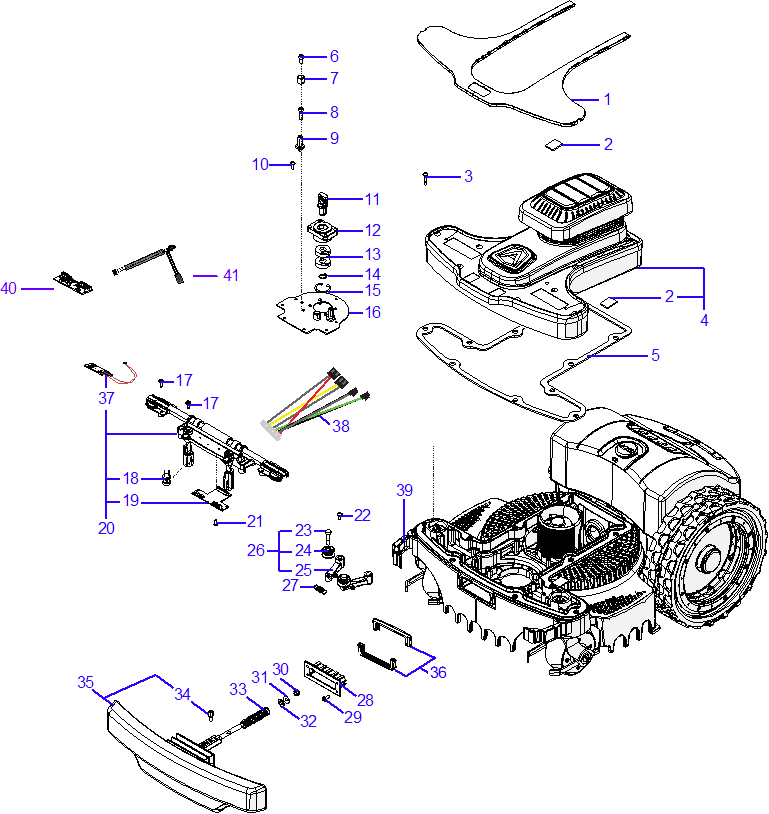 Ambrogio 4.0 Elite - Body Ambrogio 4.0 Elite - Body