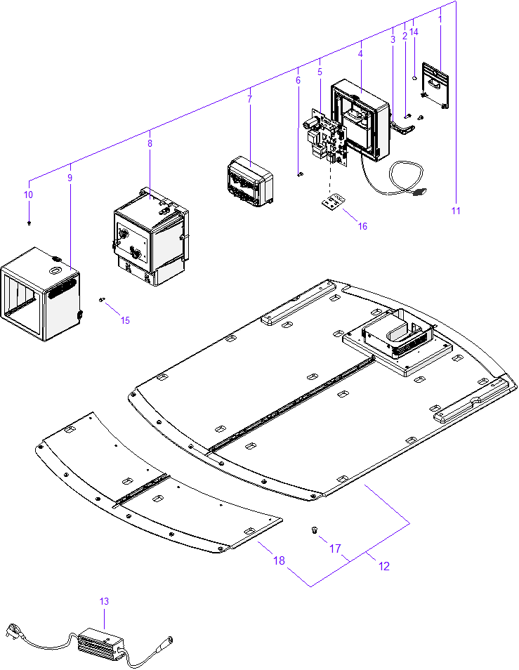 Ambrogio 4.0 Elite - Base Station Ambrogio 4.0 Elite - Base Station