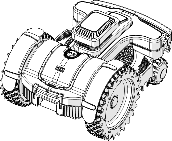 Zucchetti Ambrogio 4.0 4WD Elite Spare Parts Zucchetti Ambrogio 4.0 4WD Elite Spare Parts