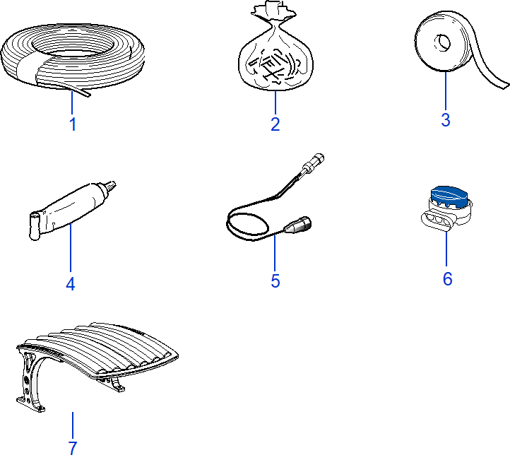 Zucchetti Ambrogio 4.0 4WD Elite - General Accessories Zucchetti Ambrogio 4.0 4WD Elite - General Accessories