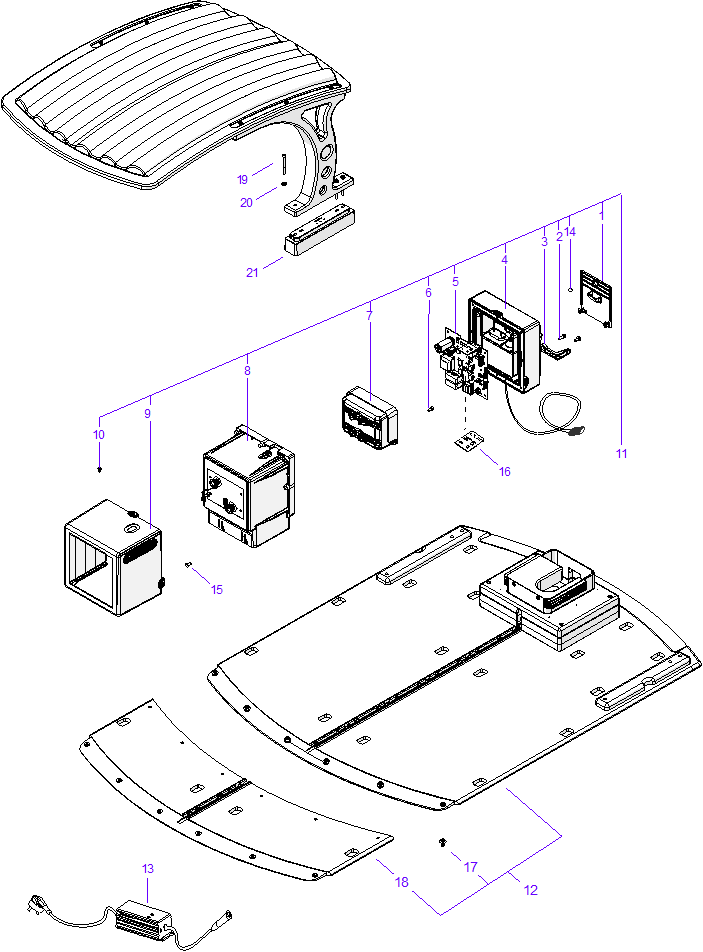 Zucchetti Ambrogio 4.0 4WD Elite - Base Station Zucchetti Ambrogio 4.0 4WD Elite - Base Station