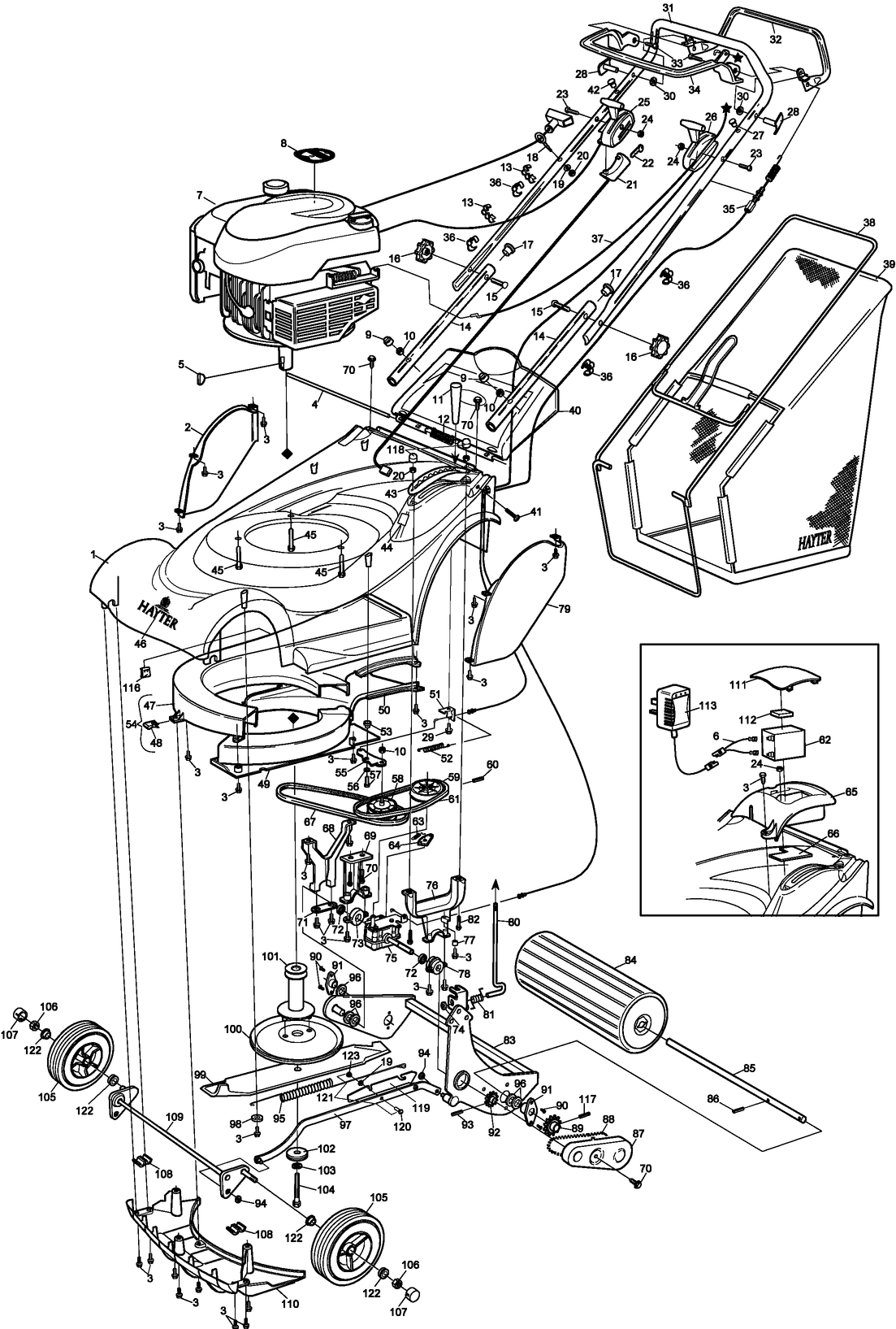 Harrier 41 Autodrive 413E (270000001_270999999)