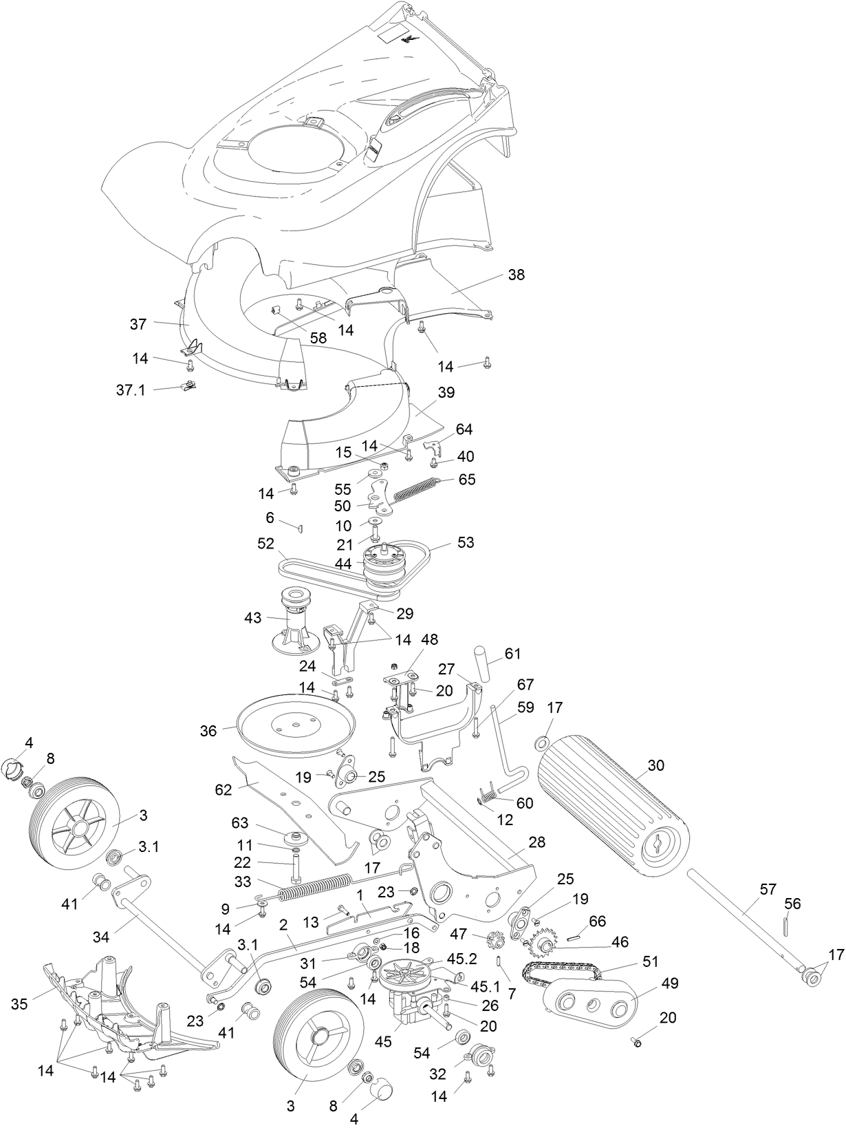 Harrier 41 Autodrive 413H (313000001_313999999) 2