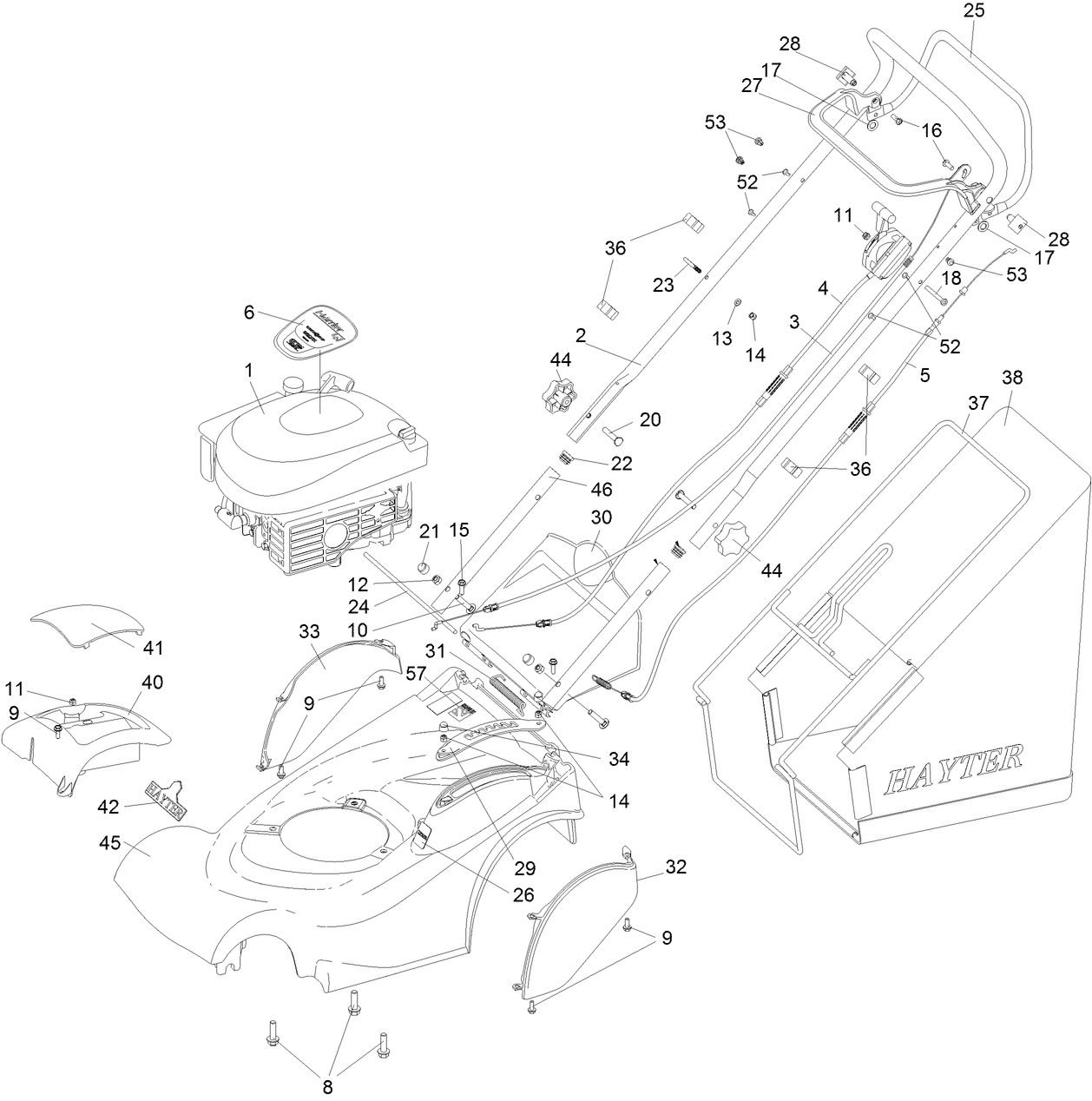 Harrier 41 Autodrive 413H (315000001_AND UP) 1