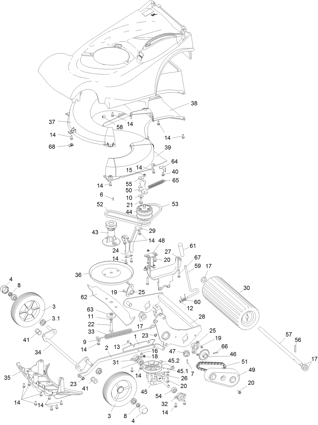 Harrier 41 Autodrive 413H (315000001_AND UP) 2