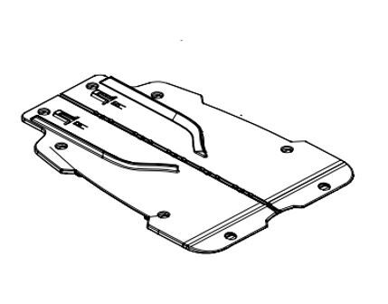 See the option L25Z05500A_R Base Floor