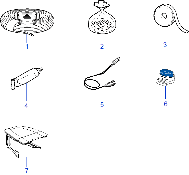 Ambrogio 4.36 - General Accessories Ambrogio 4.36 - General Accessories
