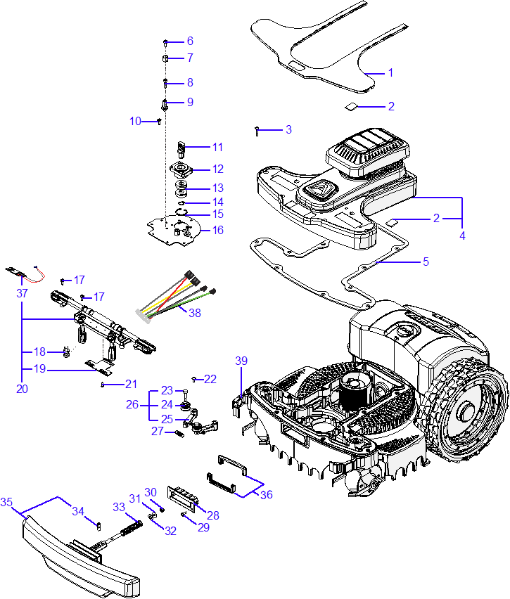 Ambrogio 4.36 - Body Ambrogio 4.36 - Body
