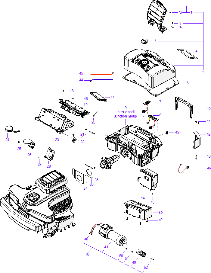 Ambrogio 4.36 - Electronics Ambrogio 4.36 - Electronics