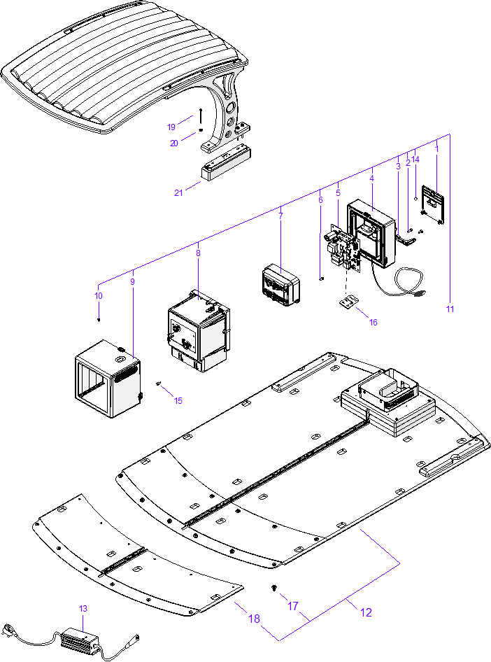 Ambrogio 4.36 4WD - Base Station Ambrogio 4.36 4WD - Base Station