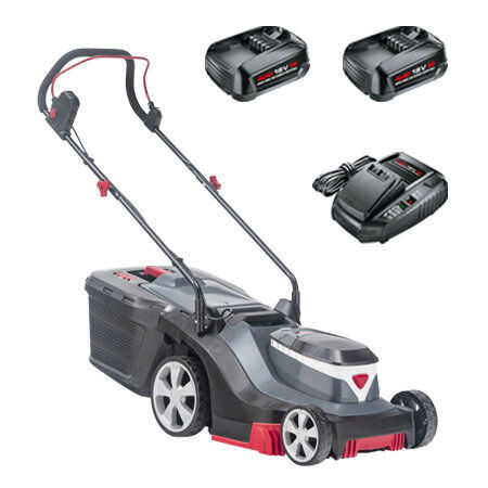 AL-KO Easy 322Li R Cordless Roller Mower Kit  32cm / 36v / 2.5Ah  + Free Trimmer Offer