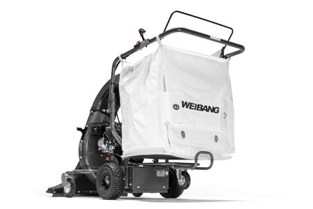 Weibang Intrepid 80 LVP Leaf and Litter Wheeled Vacuum 80cm / 3-Speed
