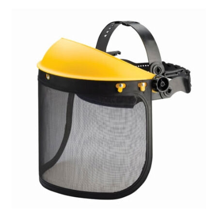 Universal Mesh Visor Face Shield Set