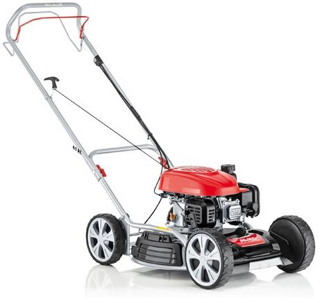 AL-KO 468 SP-A Bio Self-Propelled Mulching Lawnmower - 46cm