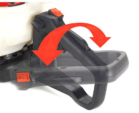 Mitox Premium Lightweight Double Sided Hedge Trimmer 600DX / 61cm / 24.5cc