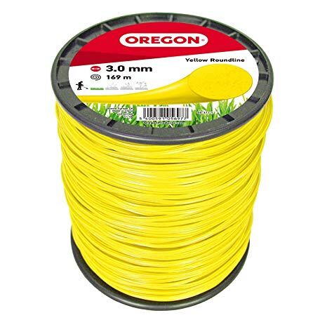 Oregon Trimmer Line - YELLOW ROUND 3.0mm x 169m Spool (3LB)