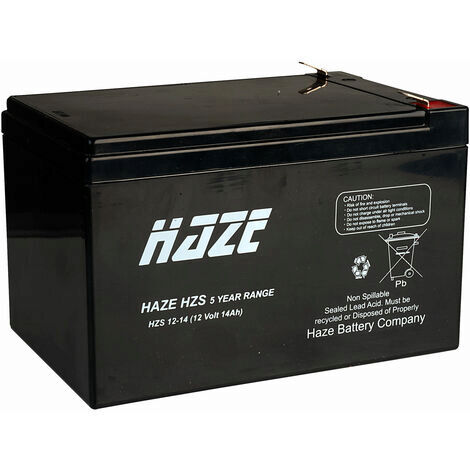 UNIVERSAL BATTERY Haze HZS12-14 12v - 14Ah - 150x97x99mm  T2 HZS12-14