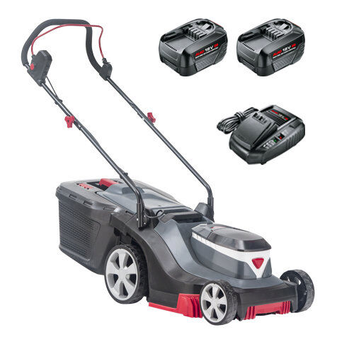 AL-KO Easy 3.82 Li R Cordless Roller Mower Kit 38cm / 36v / 4.0Ah  + Free Trimmer Offer