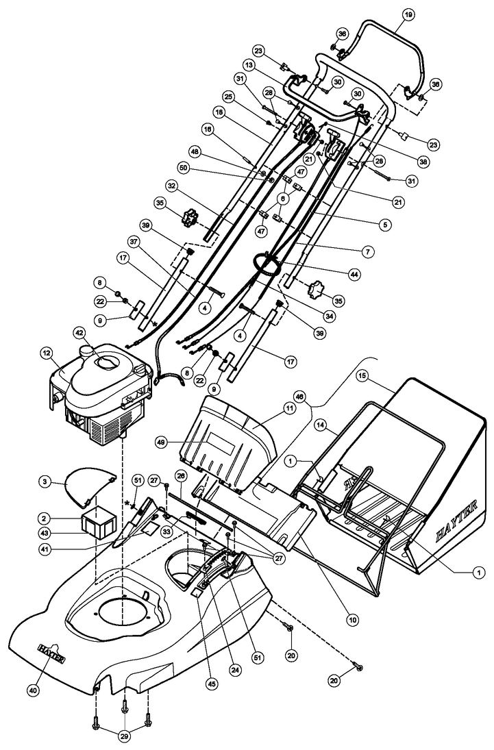 Harrier 48 Autodrive 490D (26000001 to 260999999) 1