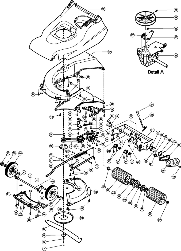 Harrier 48 Autodrive 490E (270000001 to 270999999) 1