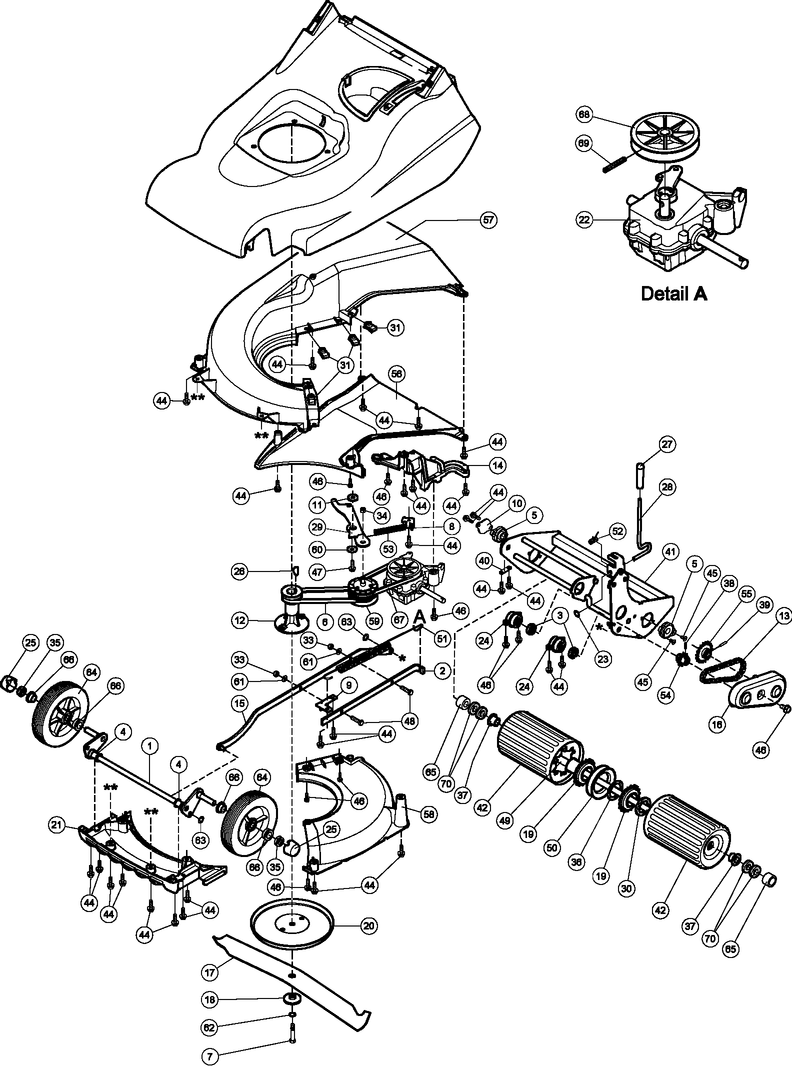 Harrier 48 Autodrive 490F (280000001 to 280999999) 1